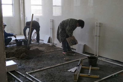 攸县职业中专建设项目主体工程进入扫尾阶段
